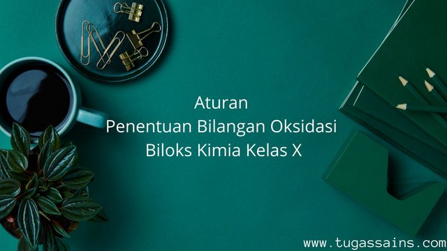 Aturan Penentuan Bilangan Oksidasi Biloks Kimia Kelas X Aturan Penentuan Bilangan Oksidasi Biloks Kimia