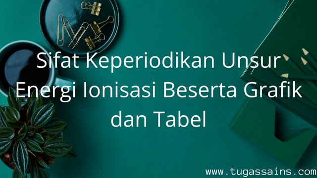 Sifat-Keperiodikan-Unsur-Energi-Ionisasi Sifat Keperiodikan Unsur Energi Ionisasi