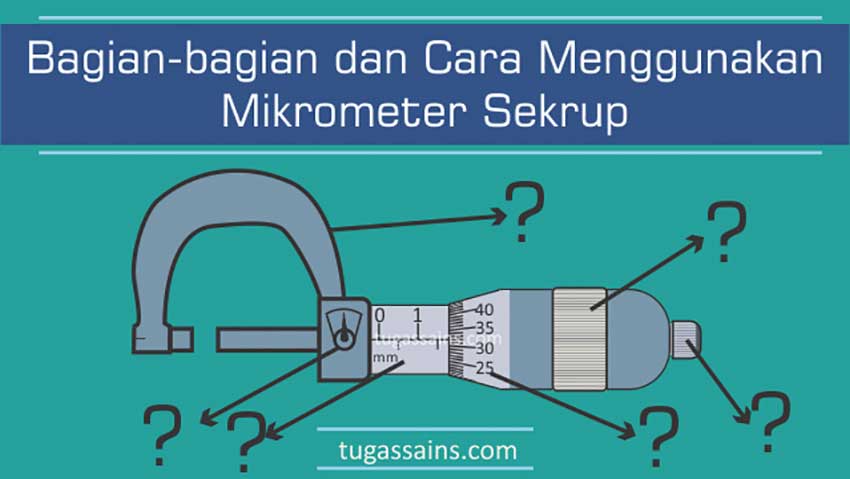 Bagian-bagian-dan-Cara-Menggunakan-Mikrometer-Sekrup Cara Menggunakan Mikrometer Sekrup