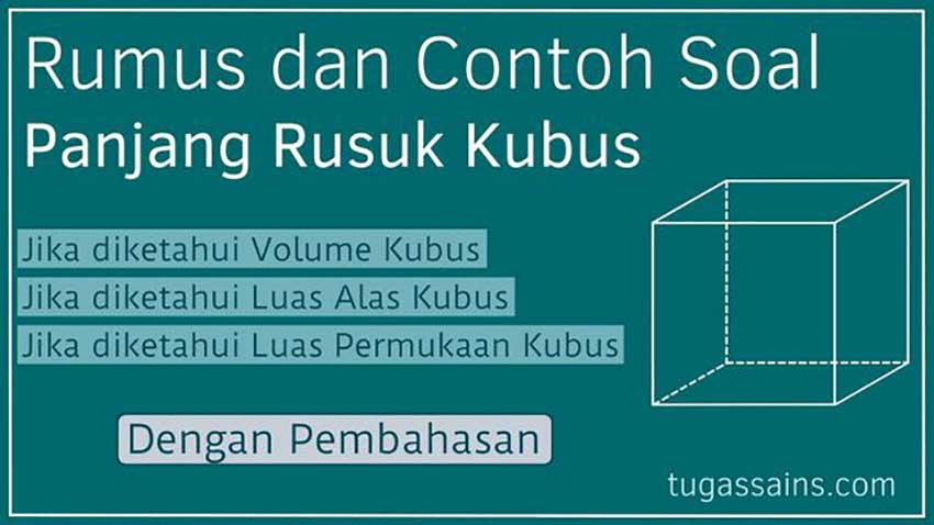 Rumus-dan-Contoh-Soal-Panjang-Rusuk-Kubus Rumus dan Contoh Soal Panjang Rusuk Kubus