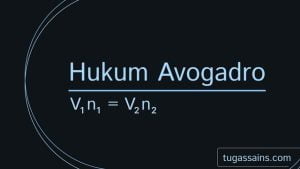 Hukum Avogadro