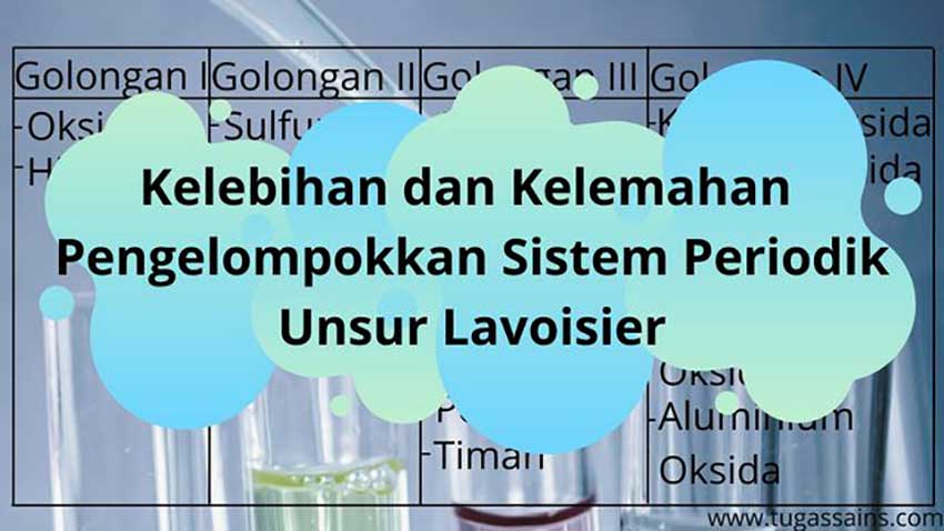 Kelebihan-dan-Kelemahan-Pengelompokkan-Sistem-Periodik-Unsur-Lavoisier Kelebihan dan Kelemahan Sistem Periodik Unsur Lavoisier