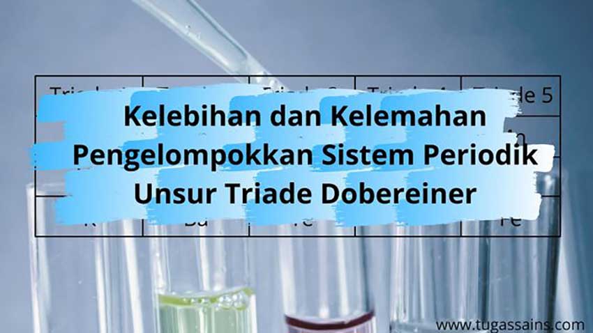 Kelebihan-dan-Kelemahan-Pengelompokkan-Sistem-Periodik-Unsur-Triade-Dobereiner Kelebihan dan Kelemahan Pengelompokkan Sistem Periodik Unsur Triade Dobereiner