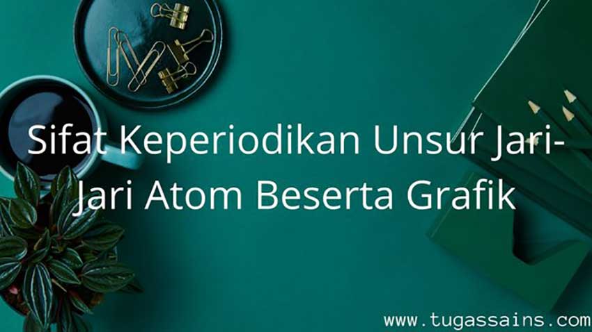 Sifat-Keperiodikan-Unsur-Jari-Jari-Atom Sifat Keperiodikan Unsur Jari-Jari Atom
