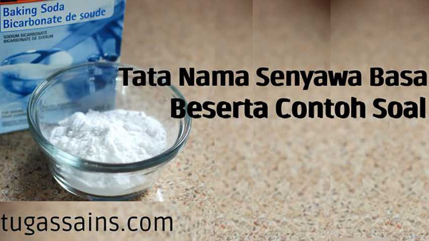 Tata-Nama-Senyawa-Basa-Kimia-Beserta-Contoh-Soal Tata Nama Senyawa Basa