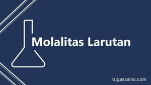 Molalitas Larutan Molalitas Larutan