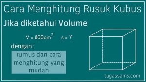 Cara-Menghitung-Rusuk-Kubus-jika-diketahui-Volume Cara Menghitung Rusuk Kubus jika diketahui Volume