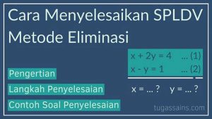 Cara-Menyelesaikan-SPLDV-Metode-Eliminasi Cara Menyelesaikan SPLDV Metode Eliminasi