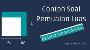 Contoh-Soal-Pemuaian-Luas-Beserta-Pembahasannya Contoh Soal Pemuaian Luas Beserta Pembahasannya