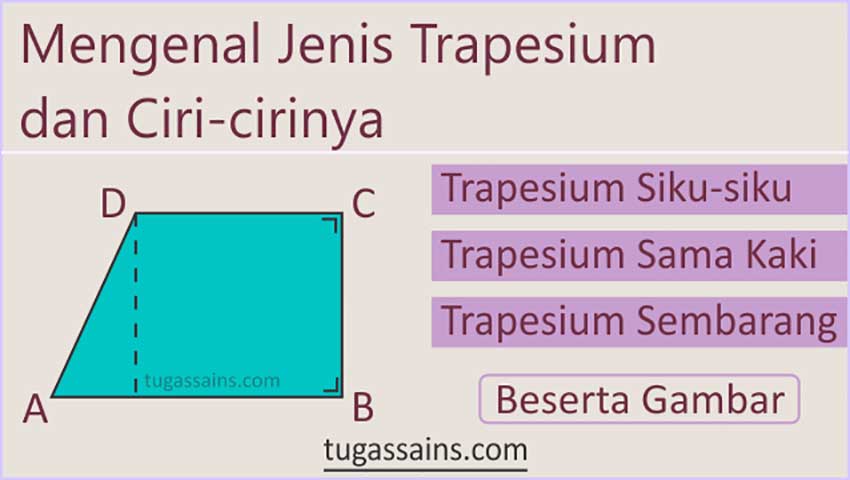 Mengenal-Jenis-Trapesium-dan-Ciri-cirinya Mengenal Jenis Trapesium dan Ciri-cirinya