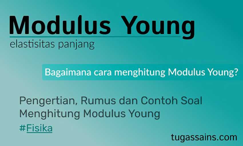 Modulus-Young Modulus Young