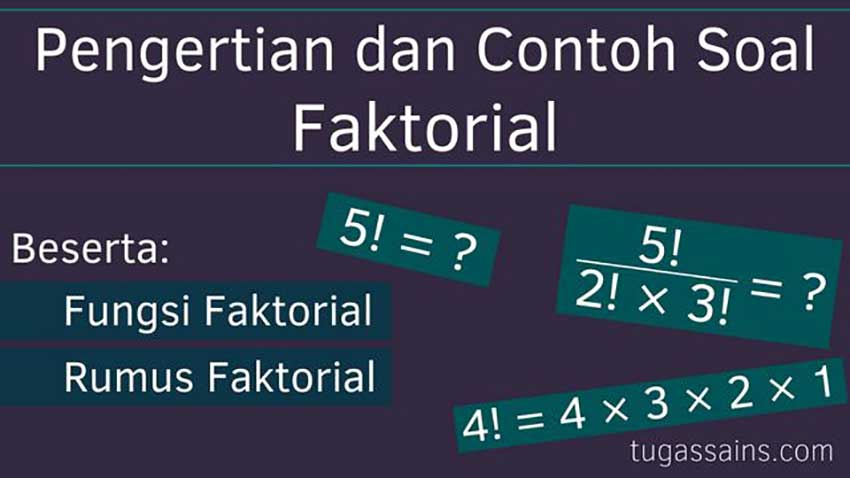 Pengertian-dan-Contoh-Soal-Faktorial Pengertian Data Tunggal dan Data Berkelompok