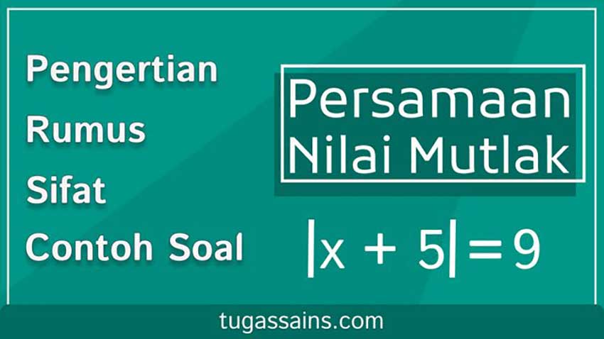 Persamaan Nilai Mutlak