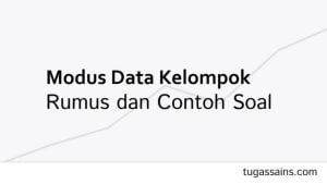 rumus-modus-data-kelompok-dan-contoh-soal Rumus Modus Data Kelompok dan Contoh Soal