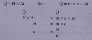 rumus-hubungan-antara-kapasitas-panas-dan-kalor-jenis rumus hubungan antara kapasitas panas dan kalor jenis