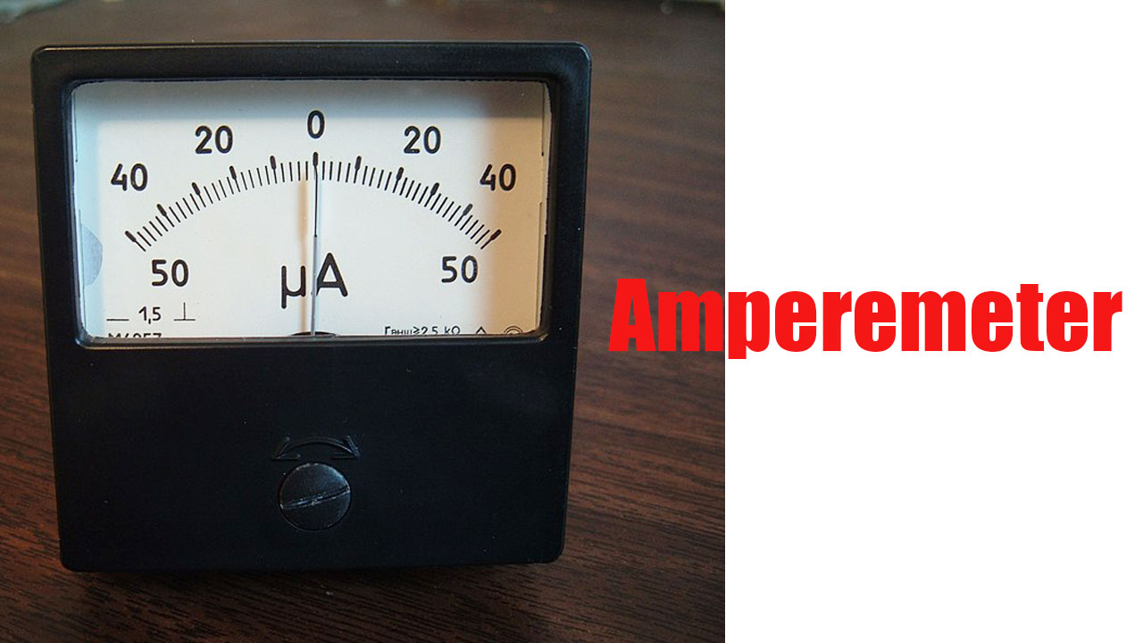 Amperemeter Amperemeter