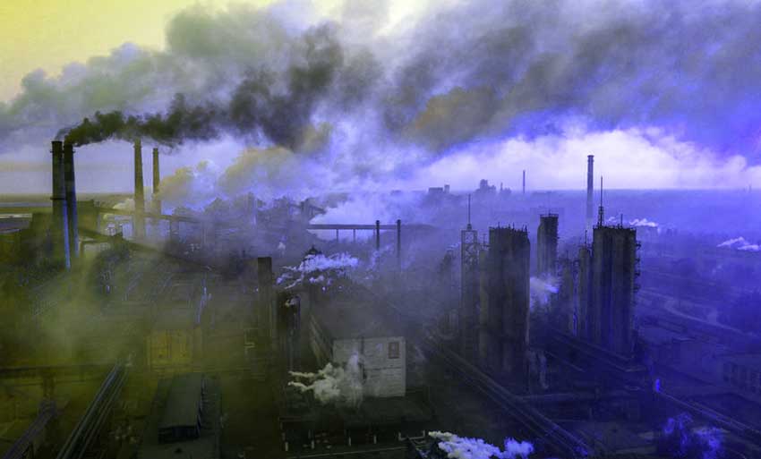 pencemaran lingkungan