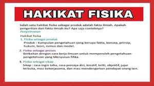 hakikat-fisika hakikat fisika
