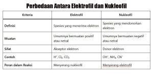 Perbedaan-Antara-Elektrofil-dan-Nukleofil Perbedaan Antara Elektrofil dan Nukleofil