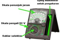 Mengukur-Tegangan-Menggunakan-Multimeter Mengukur Tegangan Menggunakan Multimeter