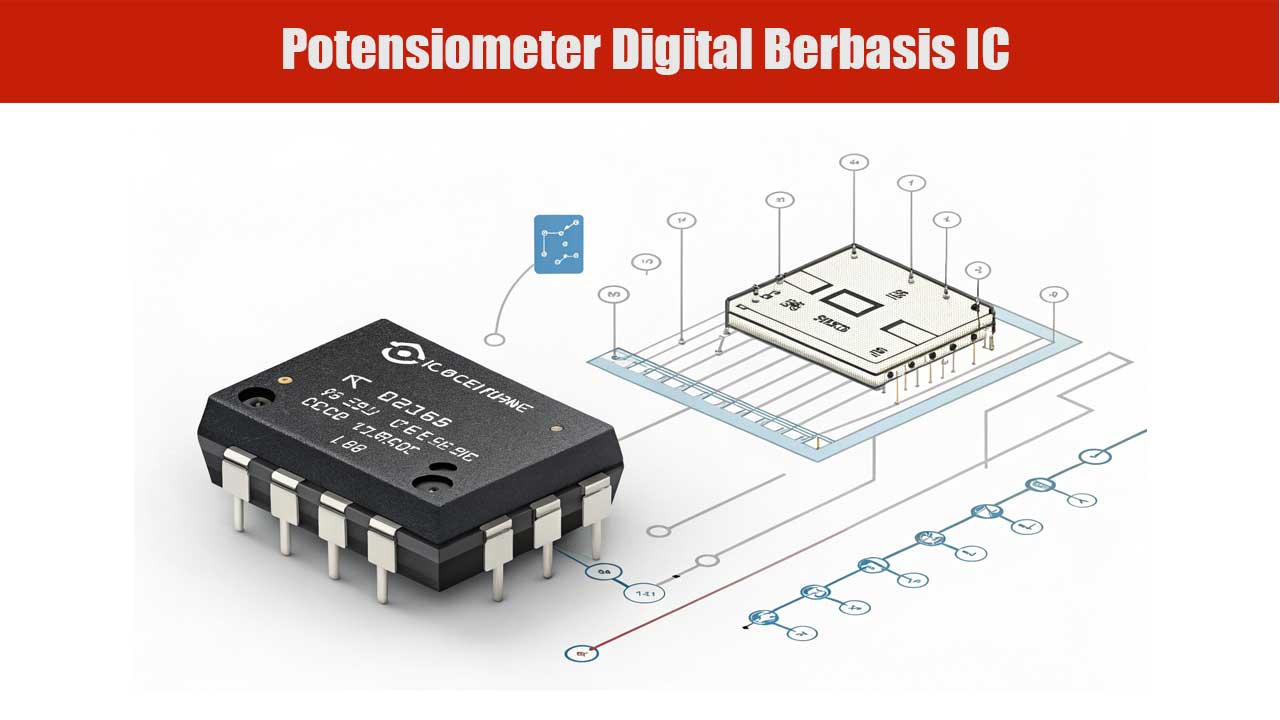 Potensiometer Digital Berbasis IC