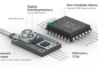 Potensiometer-Digital-dengan-Memori-Non-Volatile Potensiometer Digital dengan Memori Non-Volatile