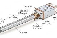 Potensiometer-Linier Potensiometer Linier