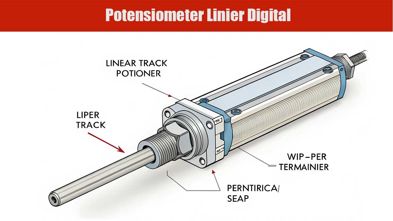Potensiometer Linier Digital