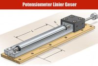 Potensiometer-Linier-Geser Potensiometer Linier Geser