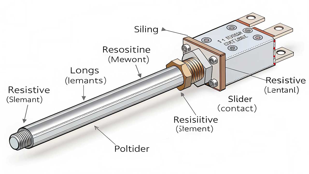 Potensiometer Linier