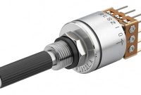 Potensiometer-Logaritmik Potensiometer Logaritmik