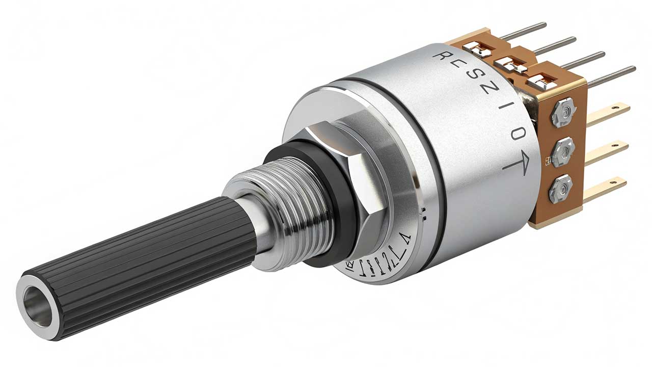 Potensiometer-Logaritmik Potensiometer Logaritmik