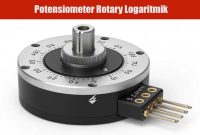 Potensiometer-Rotary-Logaritmik Potensiometer Rotary Logaritmik