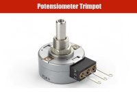 Potensiometer-Trimpot Potensiometer Trimpot