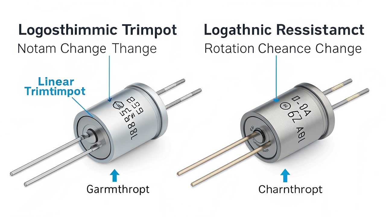 Potensiometer-Trimpot-Linier-dan-Logaritmik Potensiometer Trimpot Linier dan Logaritmik