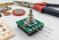 Potensiometer-Trimpot-Vertikal Potensiometer Trimpot Vertikal