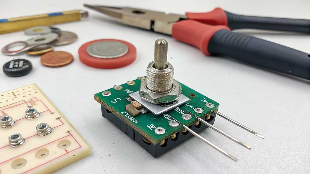 Potensiometer-Trimpot-Vertikal Potensiometer Trimpot Vertikal