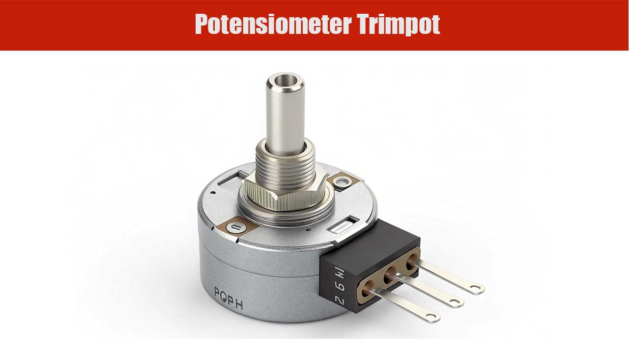 Potensiometer-Trimpot Potensiometer Trimpot