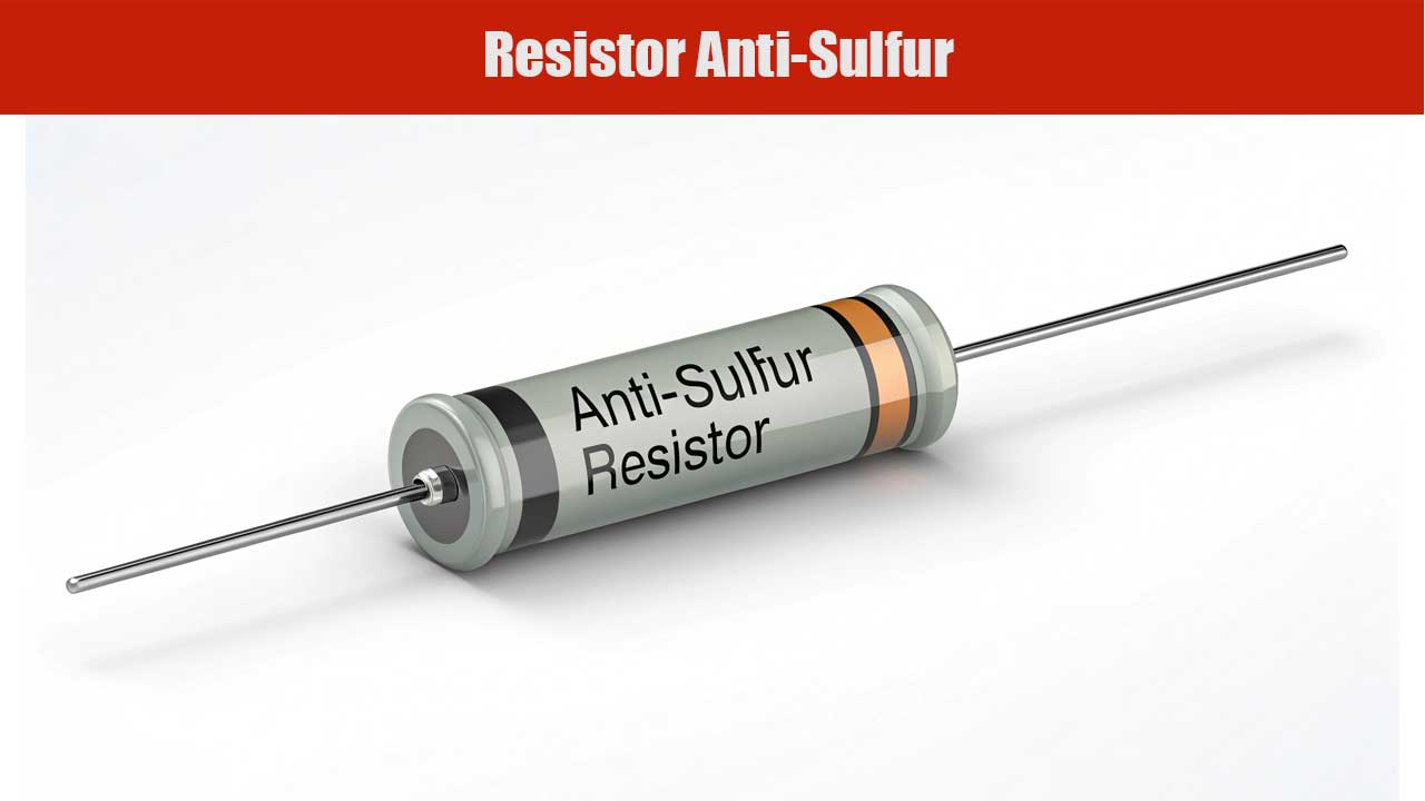 Resistor-Anti-Sulfur Resistor Anti-Sulfur