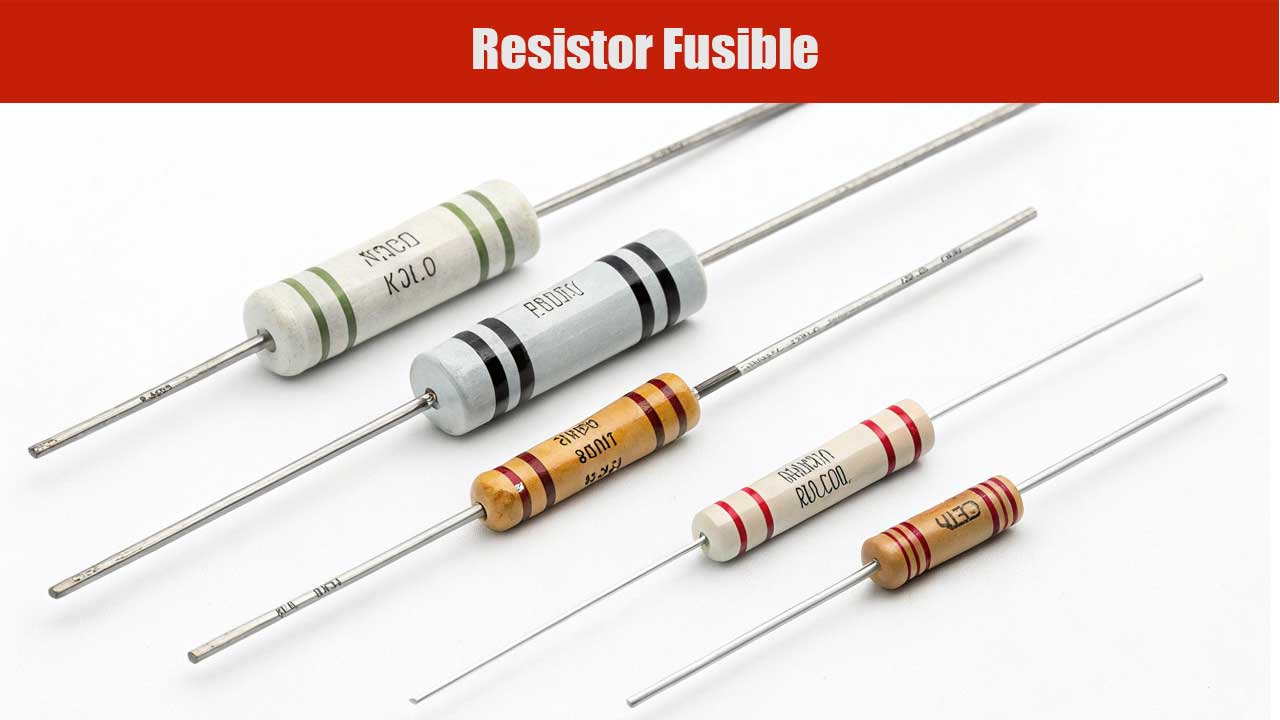 Resistor-Fusible Resistor Fusible