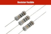 Resistor Fusible