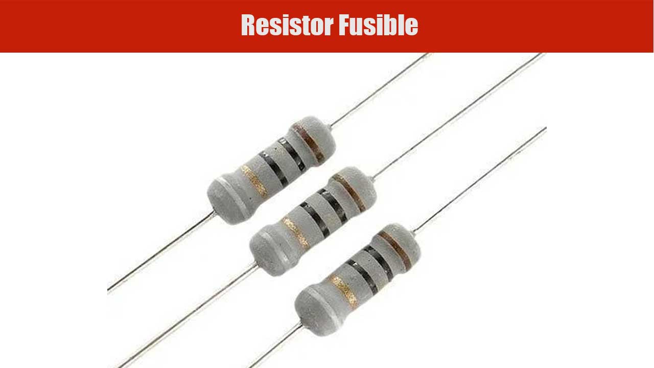 Resistor-Fusible Resistor Fusible