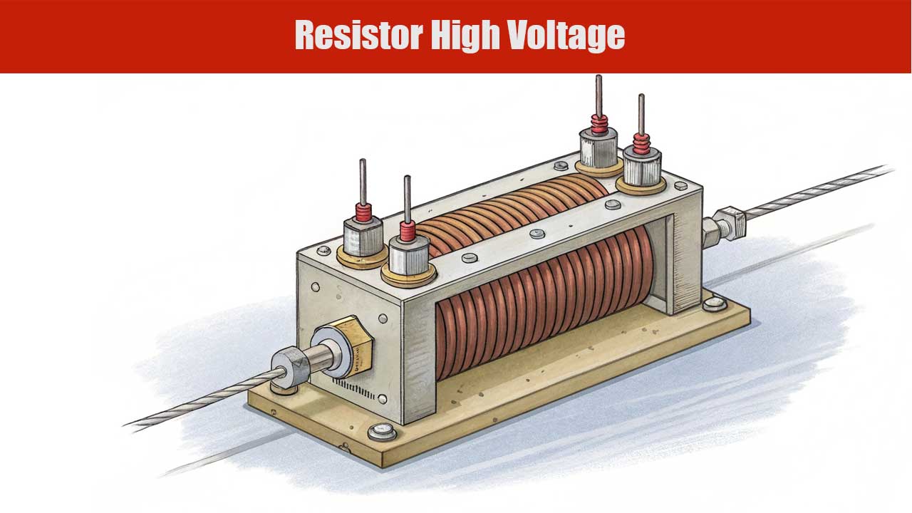 Resistor-High-Voltage Resistor High Voltage