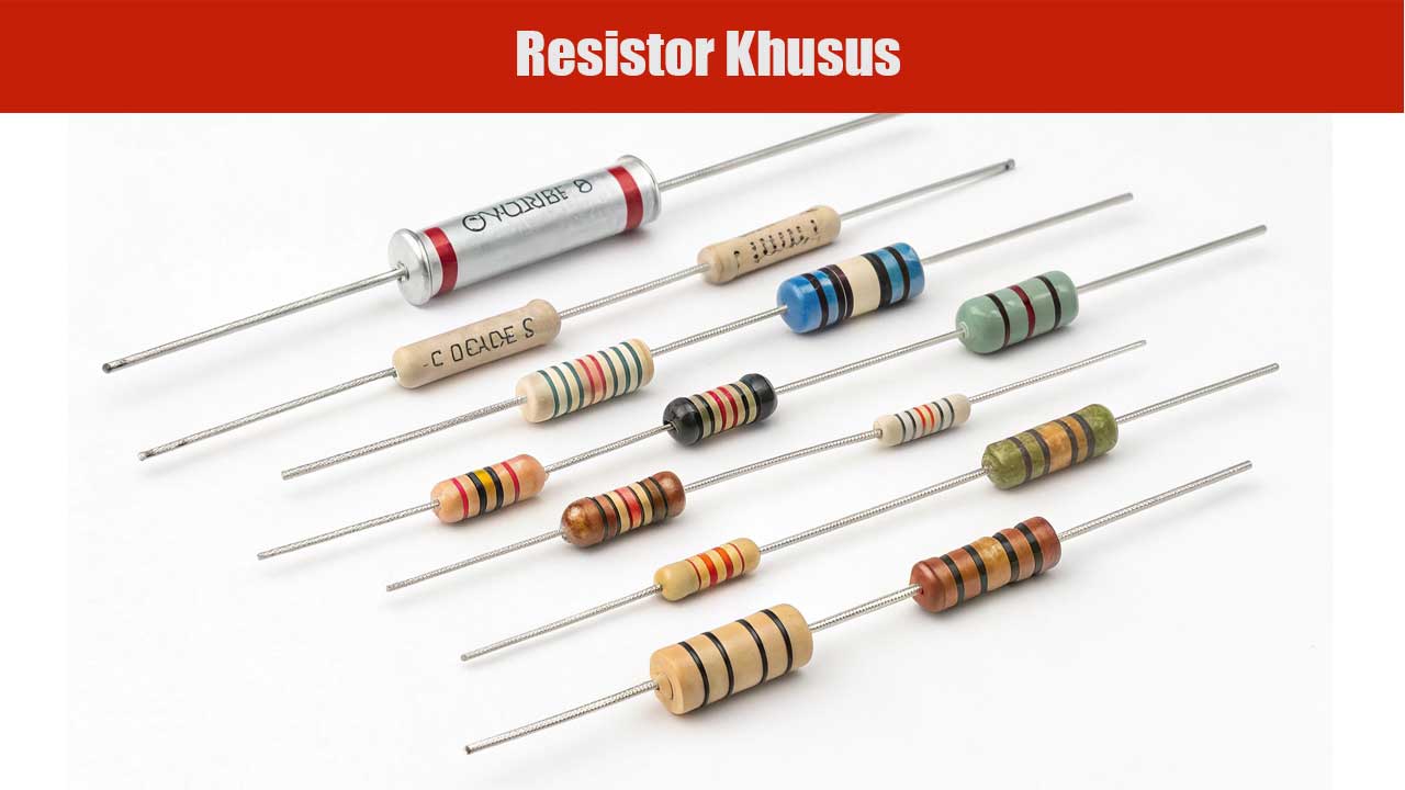 Resistor-Khusus Resistor Khusus