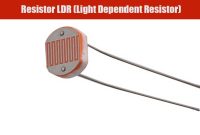 Resistor LDR (Light Dependent Resistor)