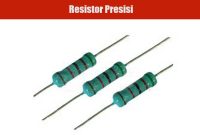 Resistor Presisi