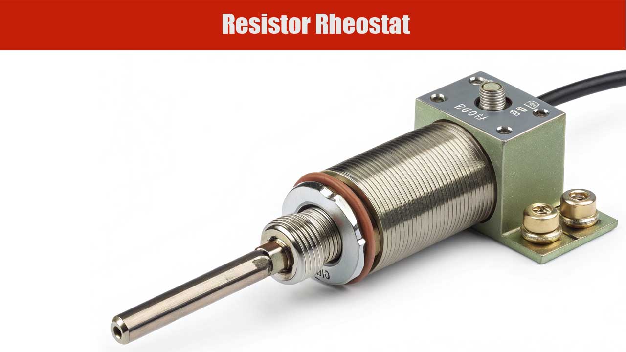Resistor-Rheostat Resistor Rheostat