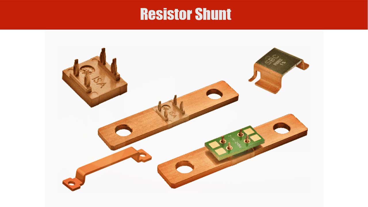 Resistor-Shunt Resistor Shunt