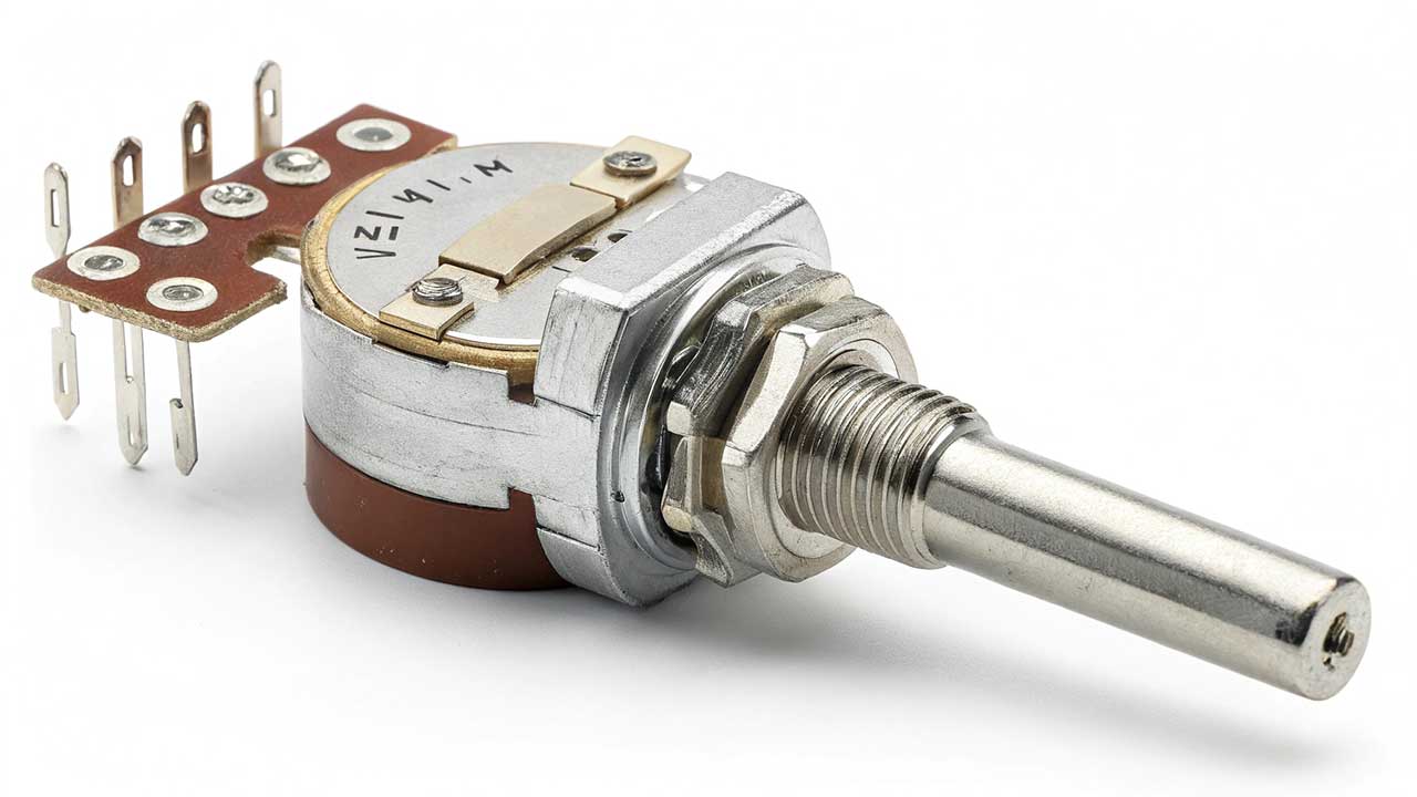 Trimpot-Satu-Putaran Trimpot Satu Putaran