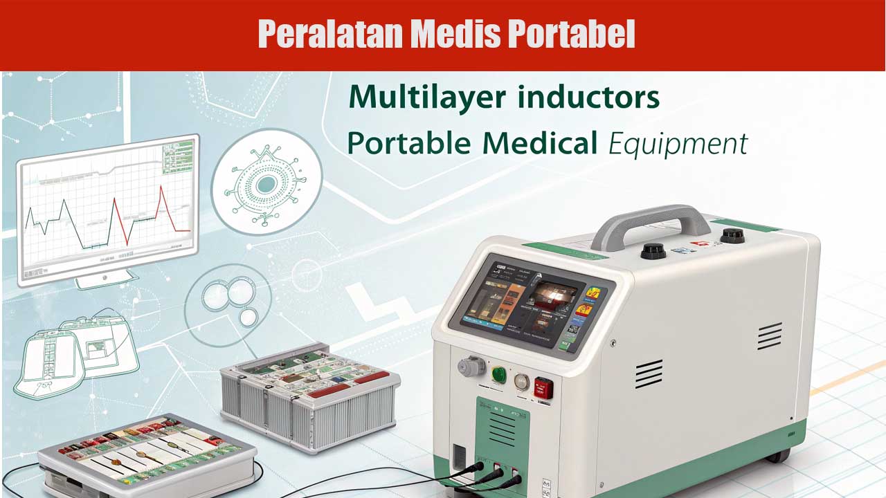Aplikasi-Multilayer-Inductor-dalam-Peralatan-Medis-Portabel Aplikasi Multilayer Inductor dalam Peralatan Medis Portabel